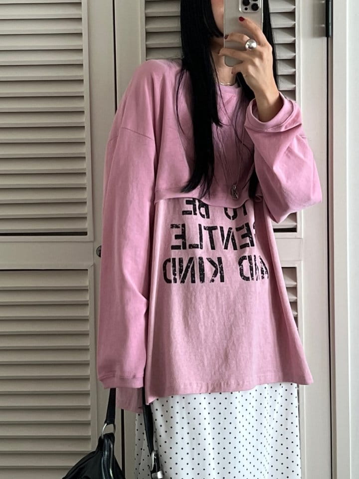 Bricklane - Korean Women Fashion - #womensfashion - Crop Sweatshirt - 8