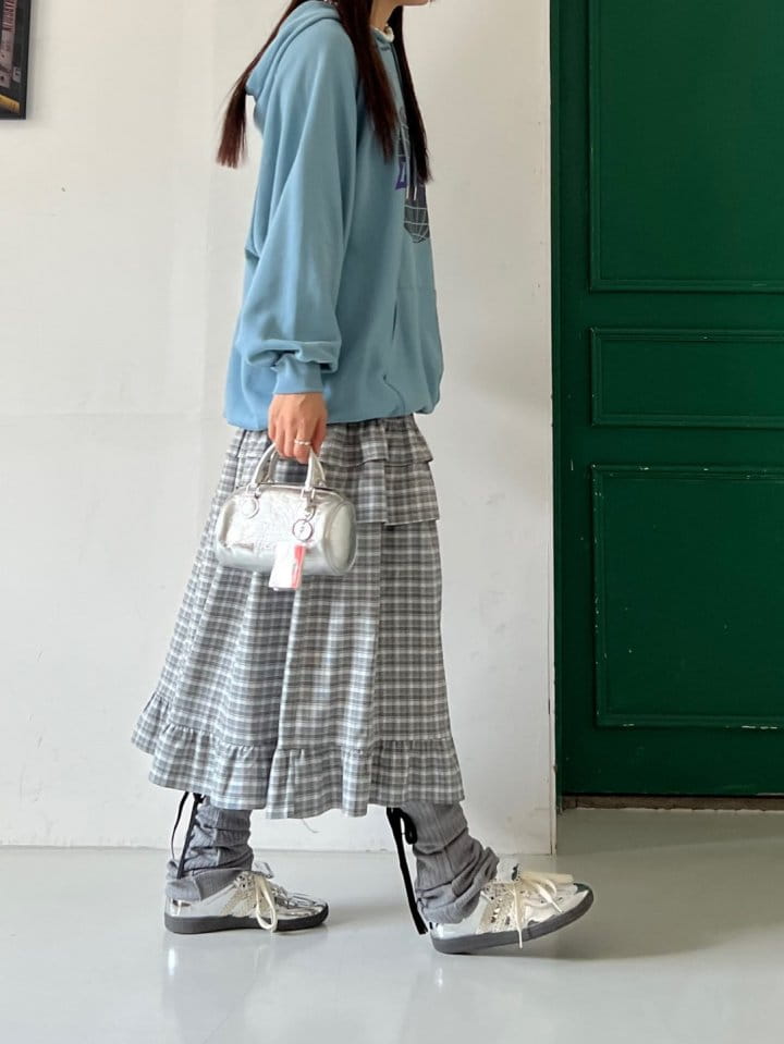 Bricklane - Korean Women Fashion - #womensfashion - Salad Cancan Skirt - 10