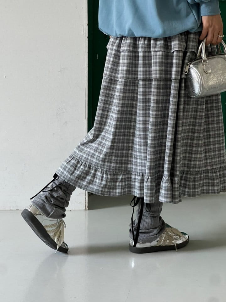 Bricklane - Korean Women Fashion - #womensfashion - Salad Cancan Skirt - 6