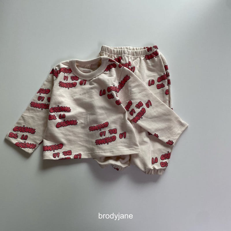 Brody Jane - Korean Children Fashion - #kidzfashiontrend - Lettering Tee - 4