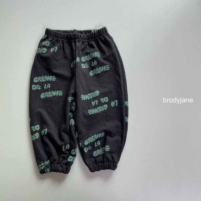 Brody Jane - Korean Children Fashion - #childofig - Lettering Pants