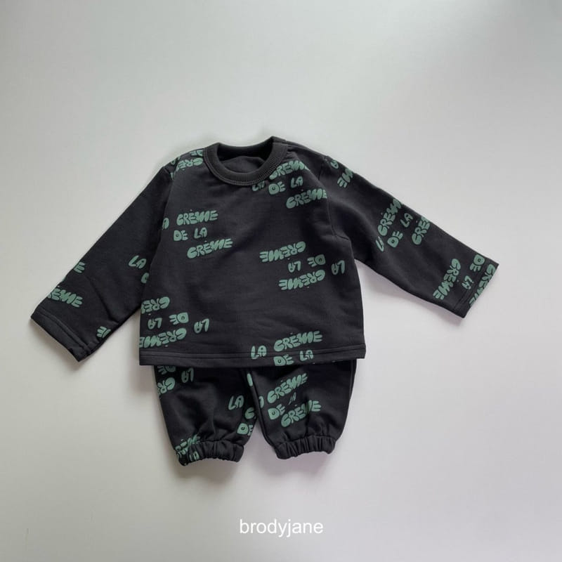 Brody Jane - Korean Children Fashion - #childrensboutique - Lettering Pants - 3