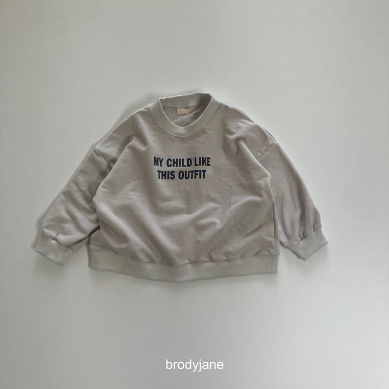 Brody Jane - Korean Children Fashion - #childrensboutique - My Sweatshirt - 2