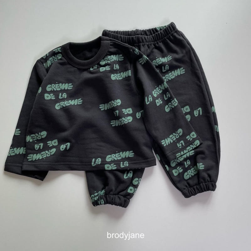 Brody Jane - Korean Children Fashion - #childrensboutique - Lettering Pants - 4