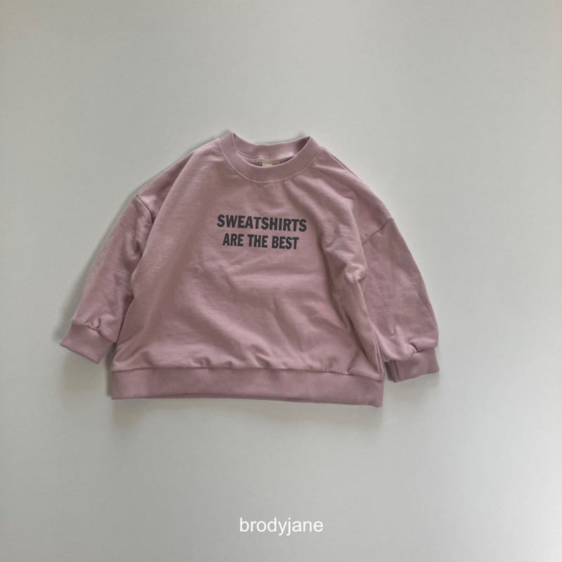 Brody Jane - Korean Children Fashion - #designkidswear - Sweat Sweatshirt - 2