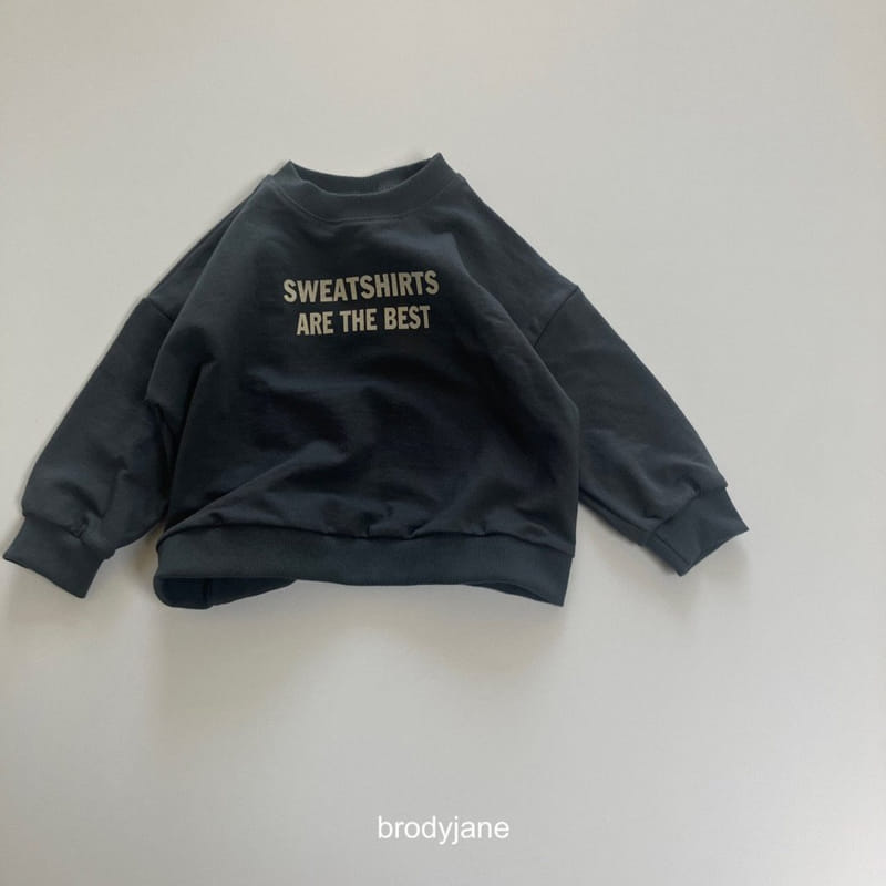 Brody Jane - Korean Children Fashion - #discoveringself - Sweat Sweatshirt - 4