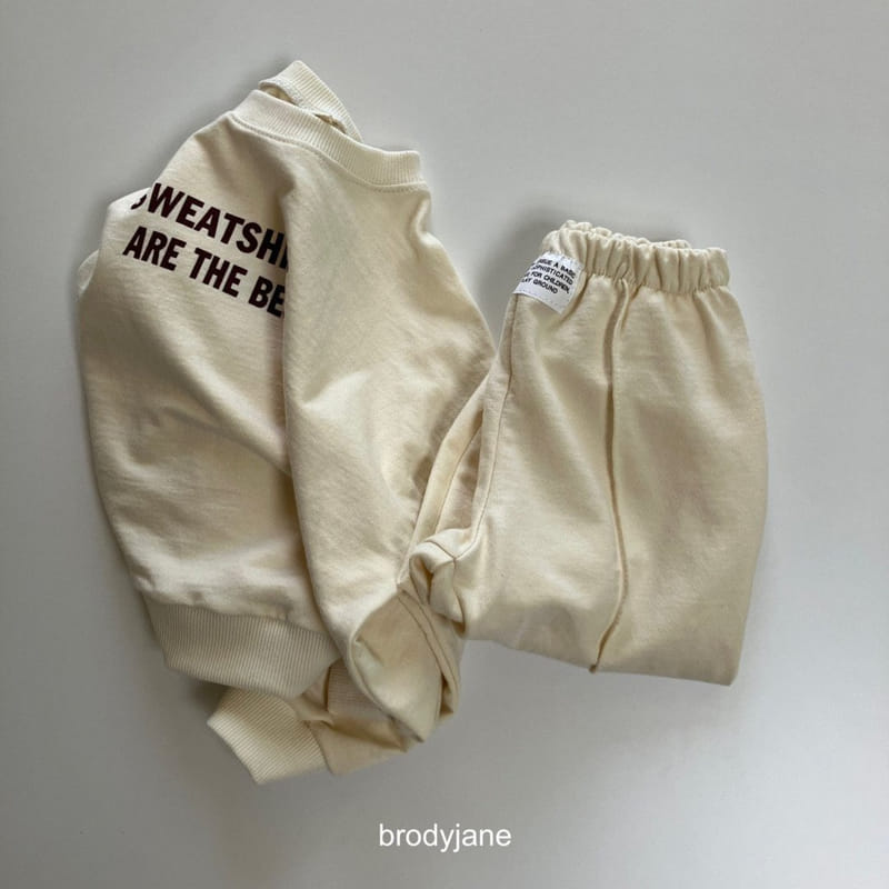 Brody Jane - Korean Children Fashion - #kidsshorts - Sweat Sweatshirt - 5