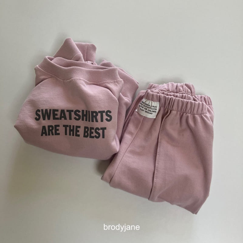 Brody Jane - Korean Children Fashion - #littlefashionista - Sweat Sweatshirt - 9