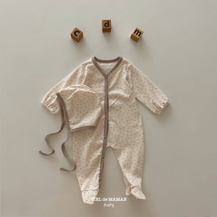 Ciel De Maman - Korean Baby Fashion - #babyboutique - Welcome All In One Set - 10