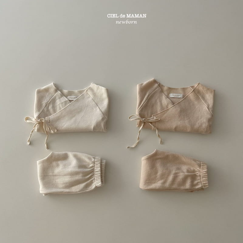 Ciel De Maman - Korean Baby Fashion - #babyboutique - Organic Pure Set - 10