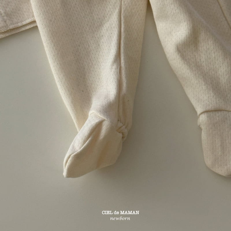 Ciel De Maman - Korean Baby Fashion - #babyboutique - Organic Pure Set - 9