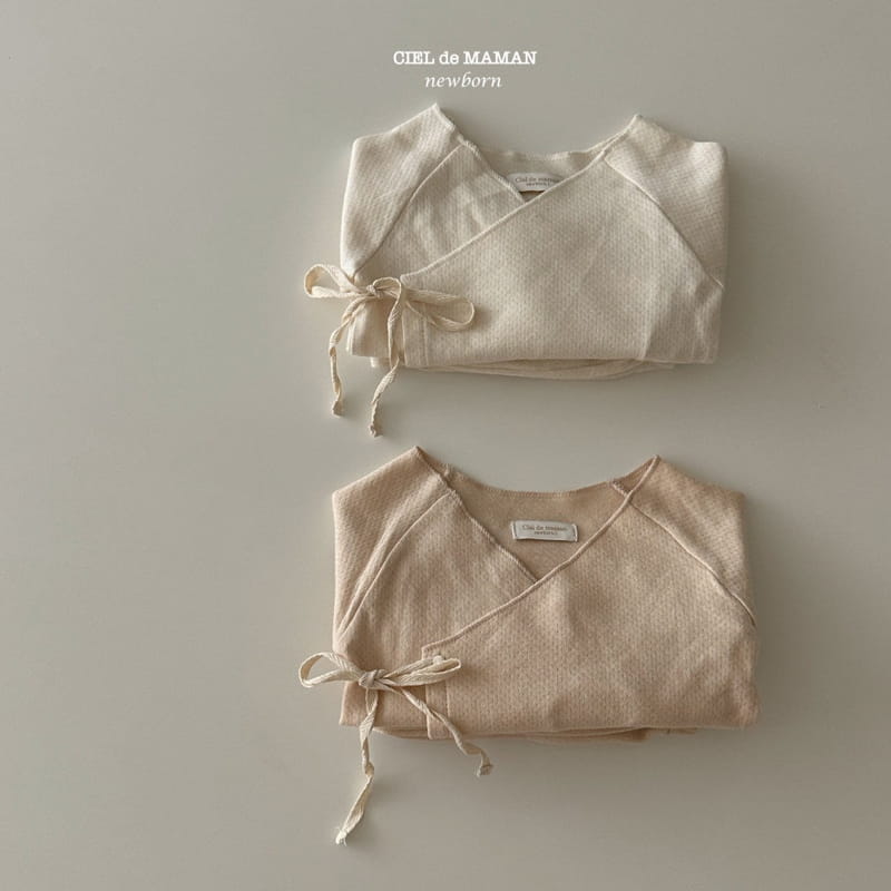 Ciel De Maman - Korean Baby Fashion - #babyboutiqueclothing - Organic Pure Set - 11