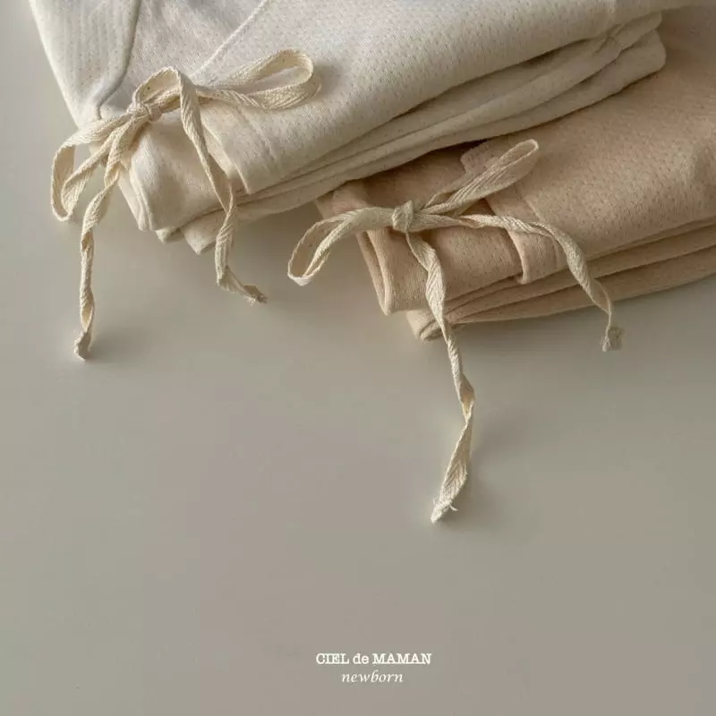 Ciel De Maman - Korean Baby Fashion - #babyclothing - Organic Pure Set - 12