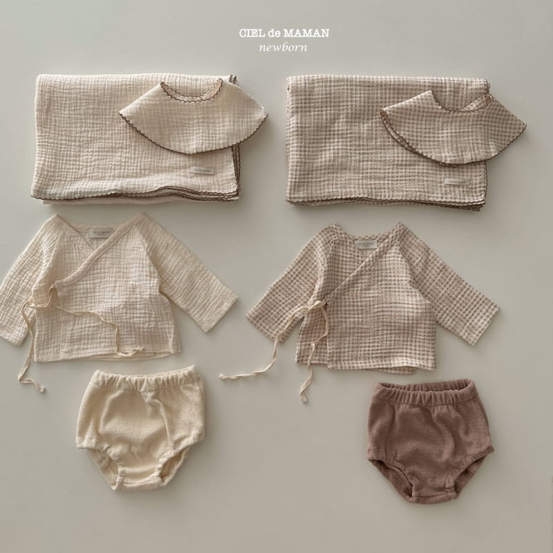 Ciel De Maman - Korean Baby Fashion - #babyfashion - New Born Welcome gift Set