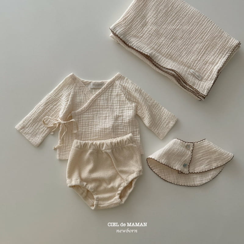 Ciel De Maman - Korean Baby Fashion - #babygirlfashion - New Born Welcome gift Set - 3