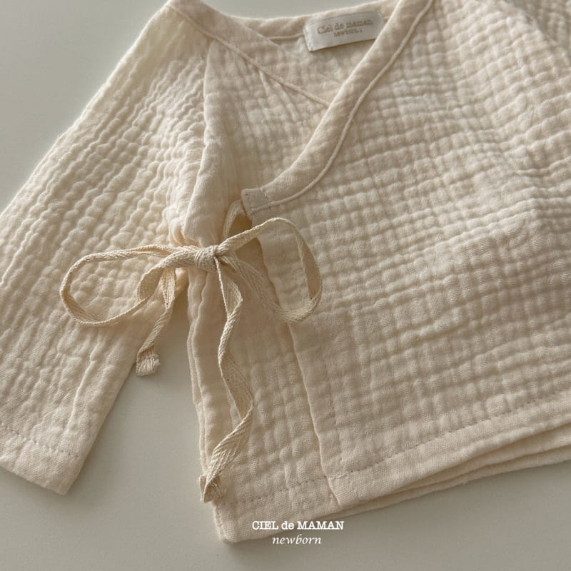 Ciel De Maman - Korean Baby Fashion - #babygirlfashion - New Born Welcome gift Set - 4