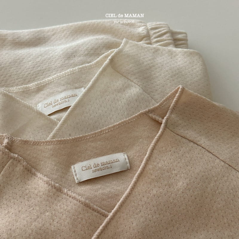 Ciel De Maman - Korean Baby Fashion - #babylifestyle - Organic Pure Set