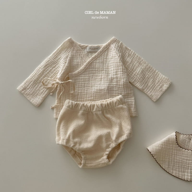 Ciel De Maman - Korean Baby Fashion - #babyootd - New Born Welcome gift Set - 6