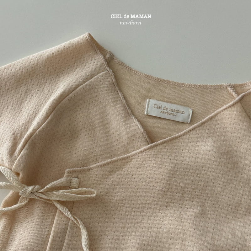 Ciel De Maman - Korean Baby Fashion - #babyootd - Organic Pure Set - 3