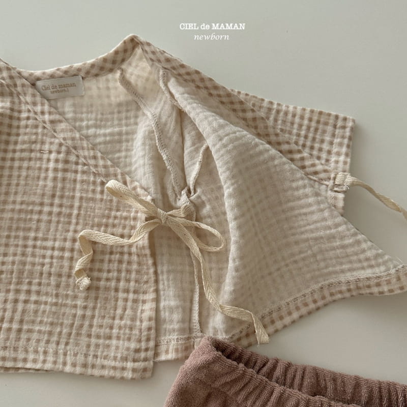 Ciel De Maman - Korean Baby Fashion - #babyoutfit - New Born Welcome gift Set - 7