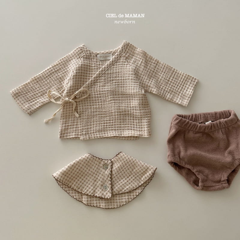 Ciel De Maman - Korean Baby Fashion - #babyoutfit - New Born Welcome gift Set - 8