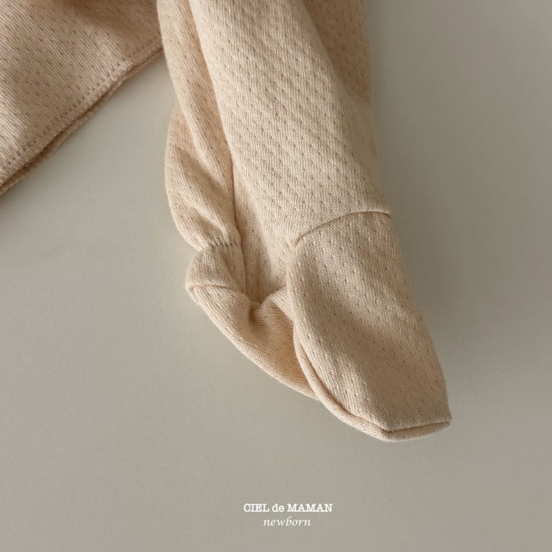 Ciel De Maman - Korean Baby Fashion - #babyoutfit - Organic Pure Set - 5