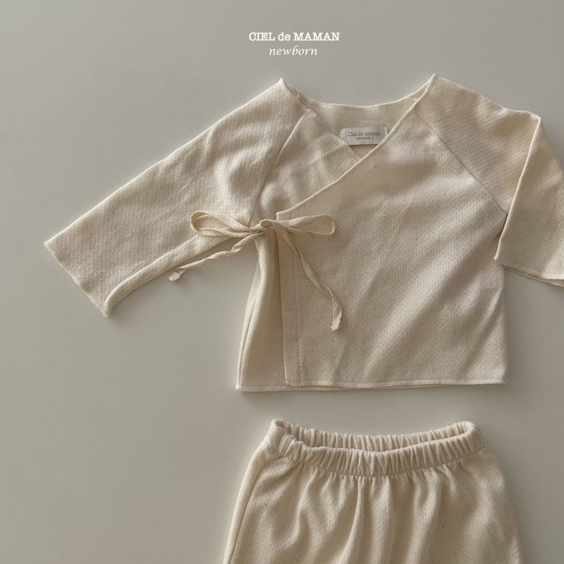 Ciel De Maman - Korean Baby Fashion - #onlinebabyboutique - Organic Pure Set - 7