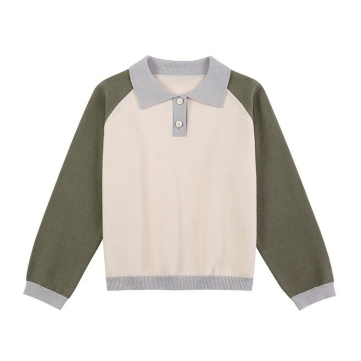 Ciel De Maman - Korean Children Fashion - #Kfashion4kids - Flo Neck Sweater - 12