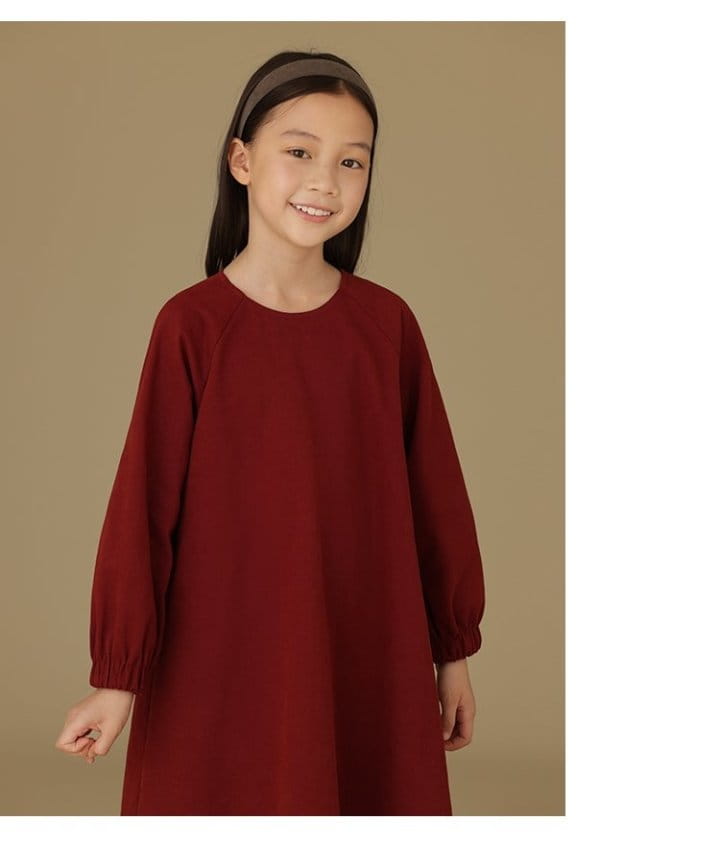 Ciel De Maman - Korean Children Fashion - #Kfashion4kids - Twill Round One-piece - 7