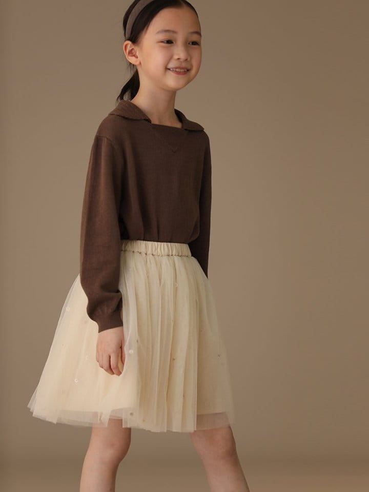 Ciel De Maman - Korean Children Fashion - #Kfashion4kids - Wool Knit Tee - 12