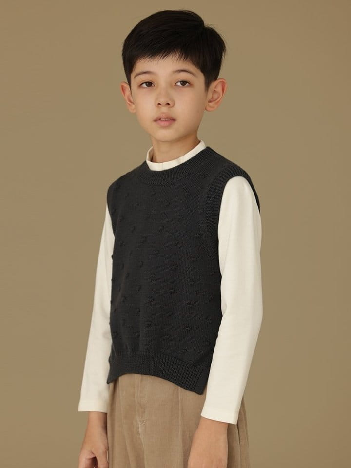 Ciel De Maman - Korean Children Fashion - #Kfashion4kids - Pompom Vest - 11