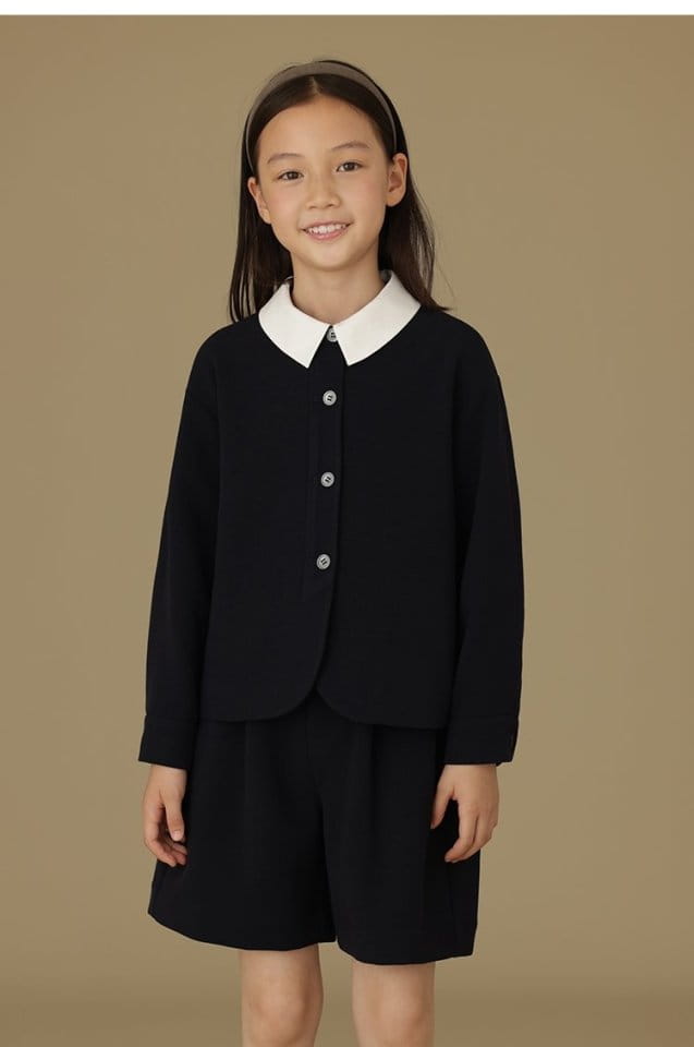 Ciel De Maman - Korean Children Fashion - #Kfashion4kids - Front Wrinkle Shorts - 5