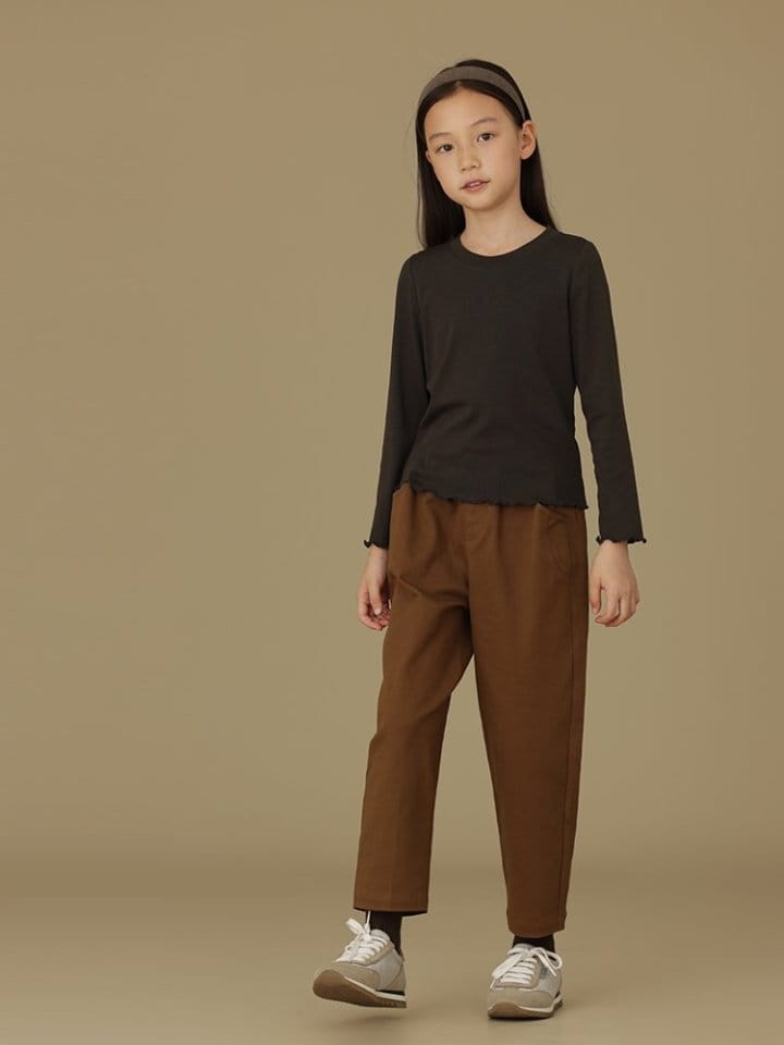 Ciel De Maman - Korean Children Fashion - #Kfashion4kids - Soft Inner Tee - 9