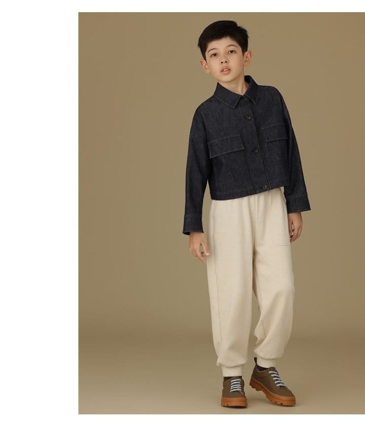 Ciel De Maman - Korean Children Fashion - #Kfashion4kids - Big Pocket Pants - 7