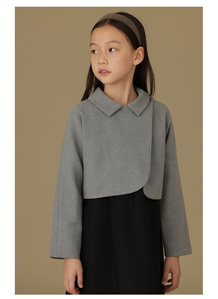Ciel De Maman - Korean Children Fashion - #kidzfashiontrend - Borelo Crop Tee - 4