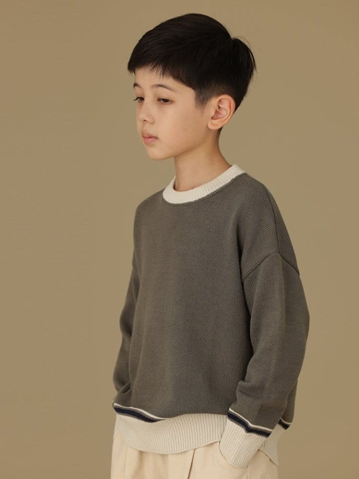 Ciel De Maman - Korean Children Fashion - #Kfashion4kids - Color Pullover Tee - 11
