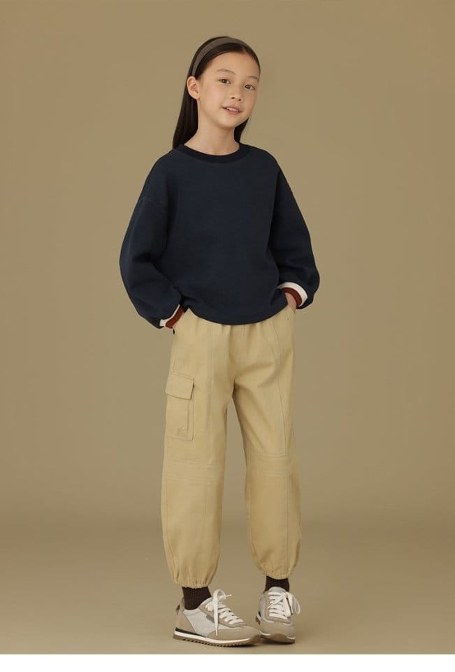 Ciel De Maman - Korean Children Fashion - #Kfashion4kids - Loose Sweatshirt - 6