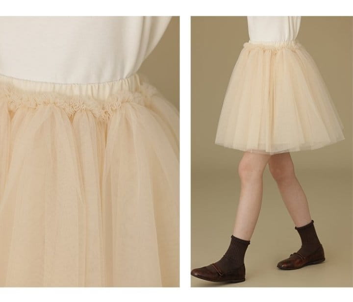 Ciel De Maman - Korean Children Fashion - #Kfashion4kids - Layered Balloon Skirt - 5