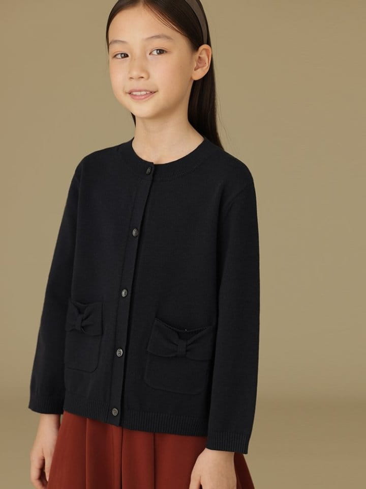 Ciel De Maman - Korean Children Fashion - #childofig - Ribbon Cardigan - 10