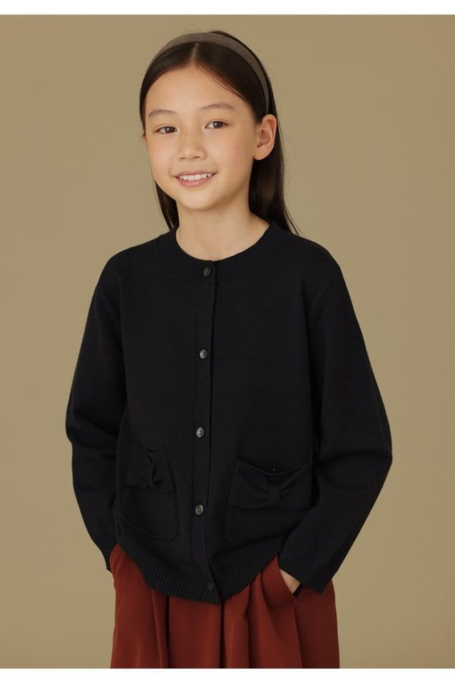 Ciel De Maman - Korean Children Fashion - #childofig - Ribbon Cardigan - 9
