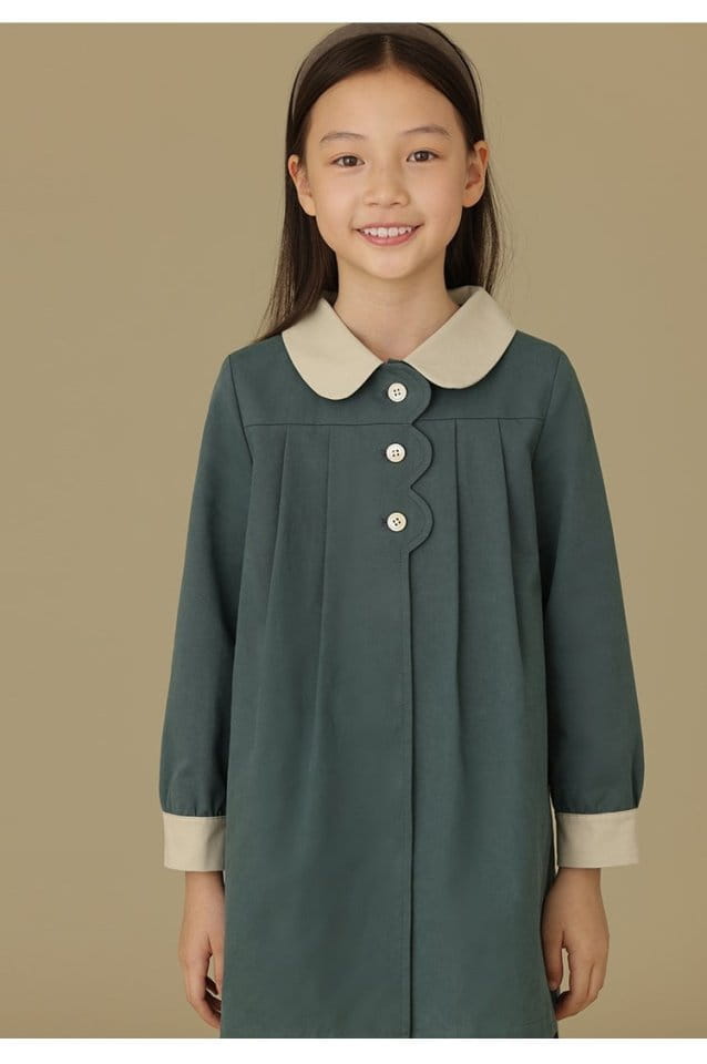Ciel De Maman - Korean Children Fashion - #childofig - Peter Pan Trench Coat - 9