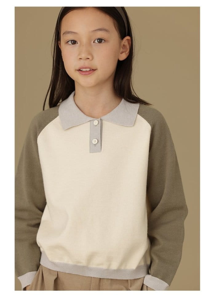 Ciel De Maman - Korean Children Fashion - #childofig - Flo Neck Sweater - 3