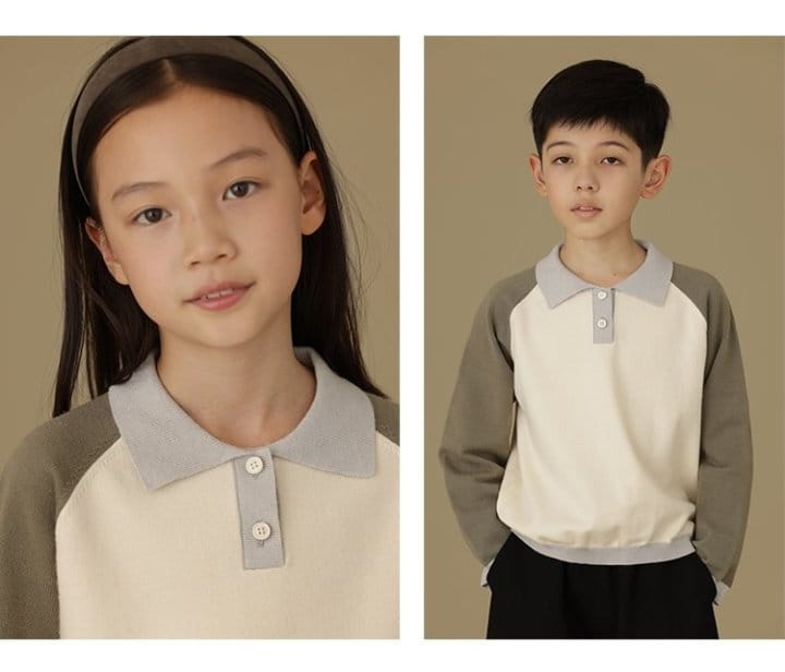 Ciel De Maman - Korean Children Fashion - #childofig - Flo Neck Sweater - 4