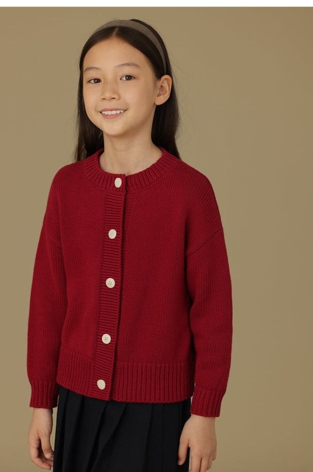 Ciel De Maman - Korean Children Fashion - #childofig - Cotton cARdigan - 7