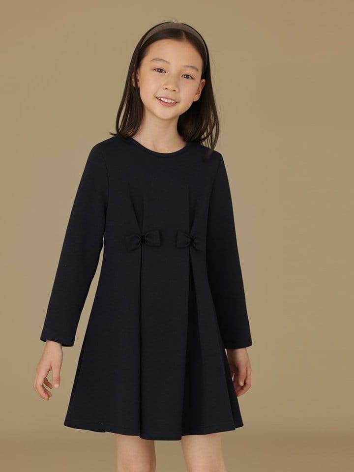 Ciel De Maman - Korean Children Fashion - #childofig - Ribbon Span One-piece - 11
