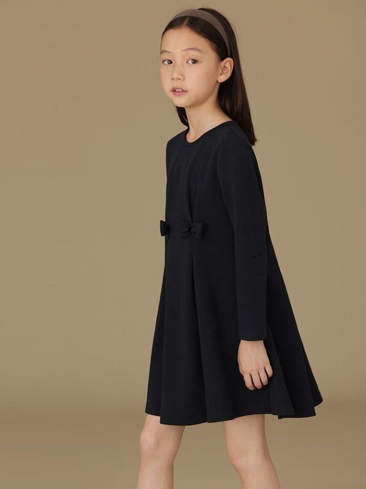 Ciel De Maman - Korean Children Fashion - #childofig - Ribbon Span One-piece - 12