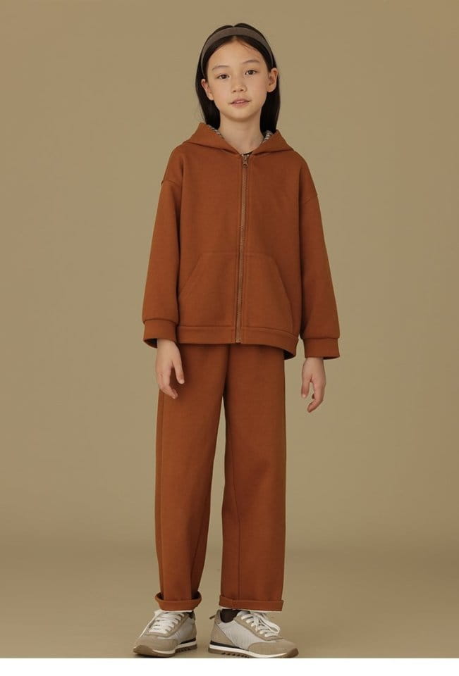 Ciel De Maman - Korean Children Fashion - #childofig - Amber Hoody Zip-up