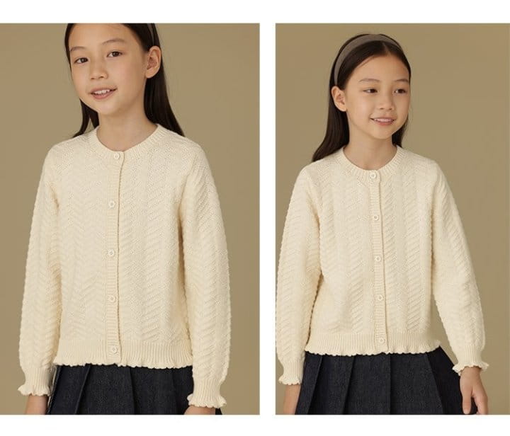 Ciel De Maman - Korean Children Fashion - #childofig - Sweet Wood Cardigan - 5