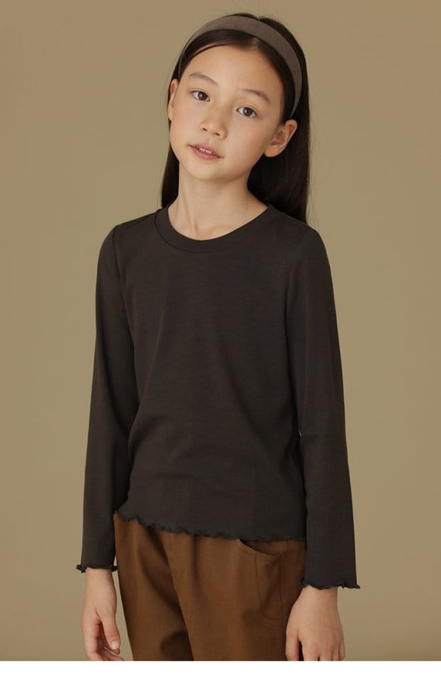 Ciel De Maman - Korean Children Fashion - #childofig - Soft Inner Tee