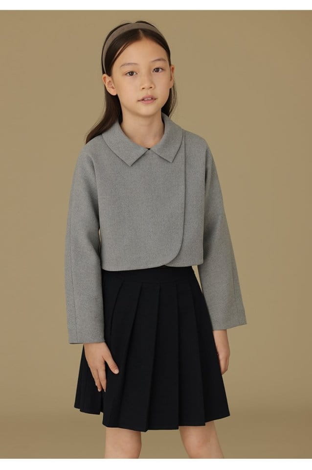 Ciel De Maman - Korean Children Fashion - #childofig - Borelo Crop Tee - 9